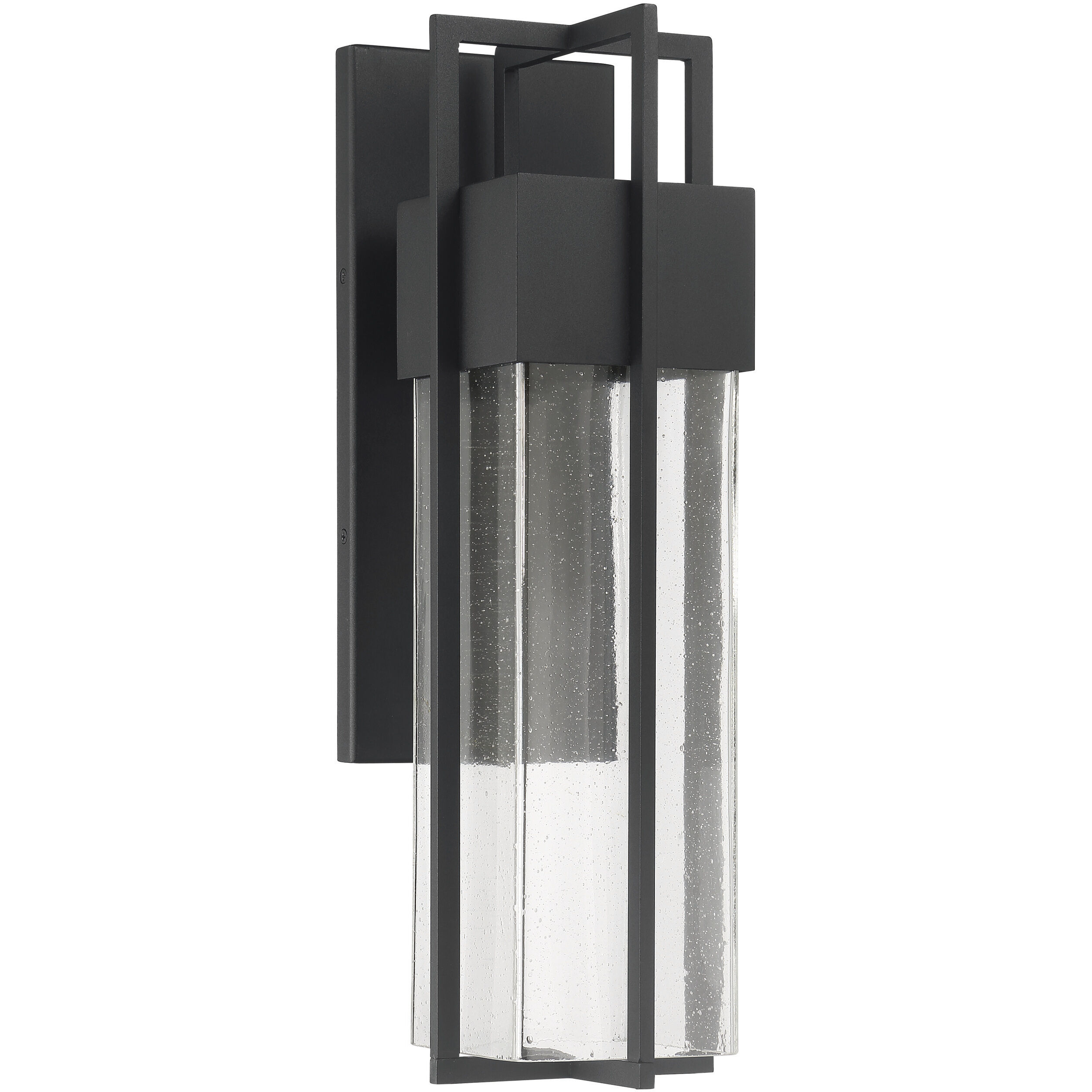 Kingler LED 20 inch Powder Coated Black Outdoor Wall Sconce